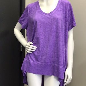 Purple T Shirt- Lane Bryant
